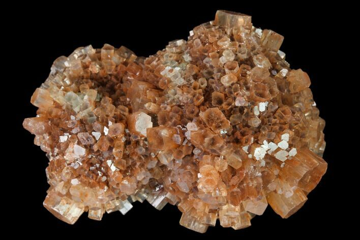 Aragonite Twinned Crystal Cluster - Morocco #139248